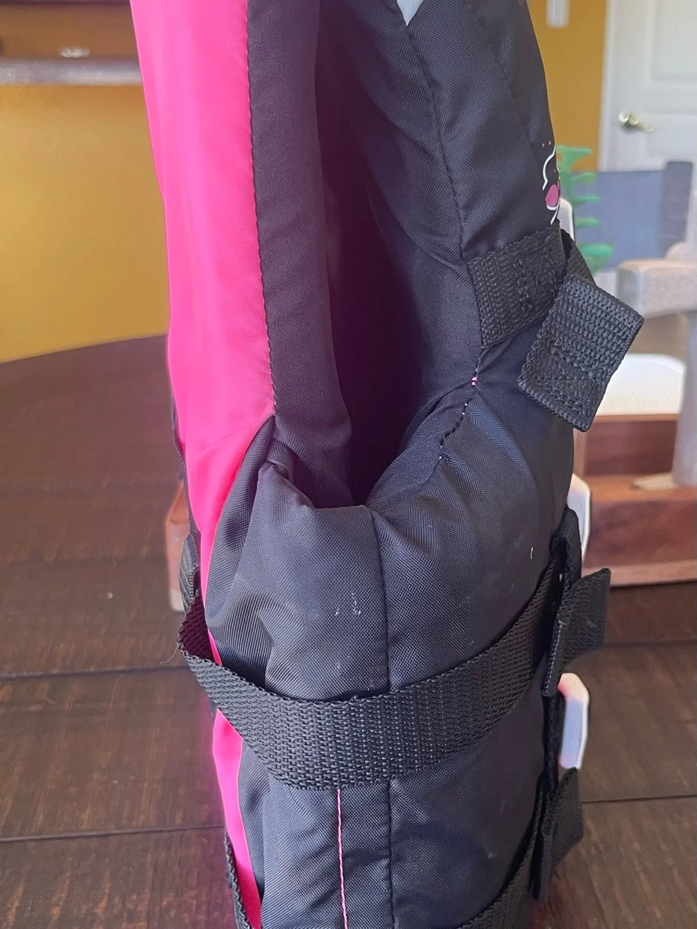 Youth Life Jacket with Black Straps